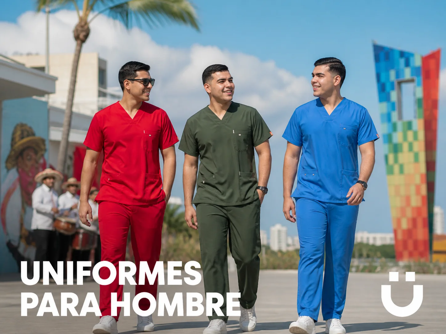 Uniformes para hombre